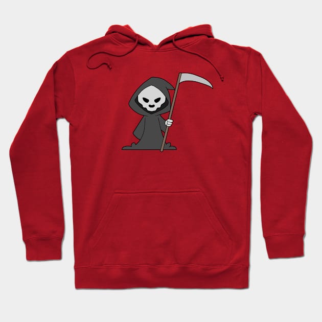 Grim Reaper Hoodie by kaylap